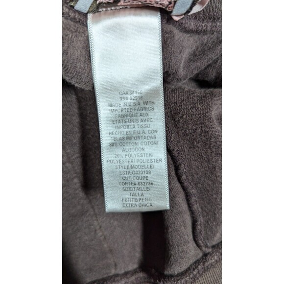 Juicy Couture Pants Women Petite Y2K Vintage Velour Flare Butt Snap Back Pockets - Picture 6 of 12